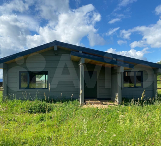 Дом 100 м2 на участке 9 соток